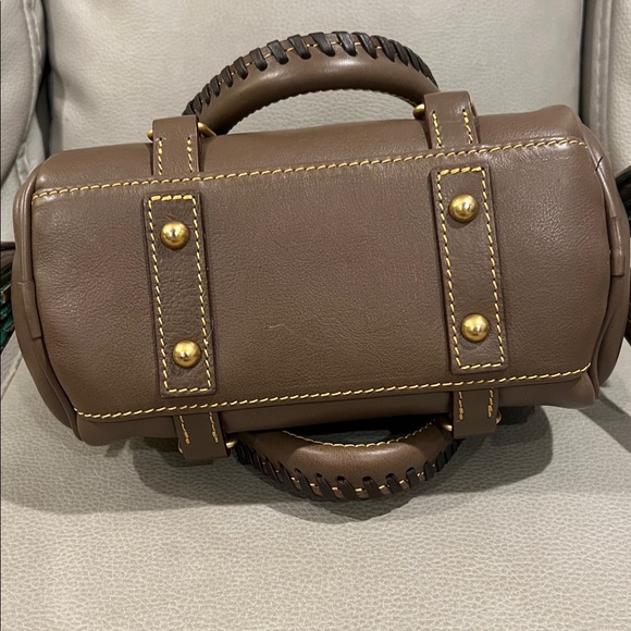 Dooney & Bourke Florentine Leather Nano Satchel - Picture 6 of 9